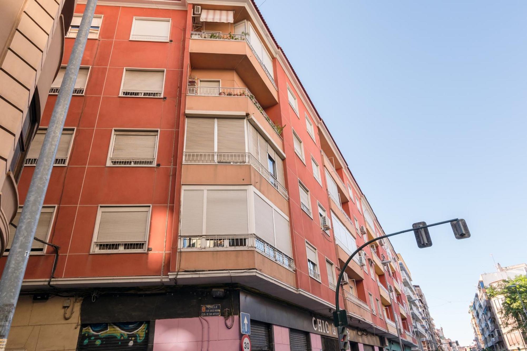 Apartamentos Arena Y Cairo Murcia Dış mekan fotoğraf